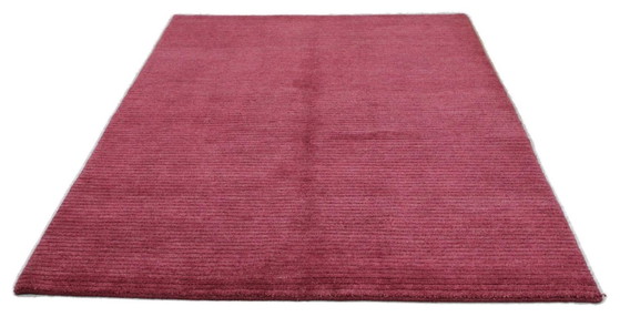 Modern Designer Hand-knotted Wool Rug New & Unused 237 x 173 cm, Rugs & carpets, Pink (photo 3 of 9)