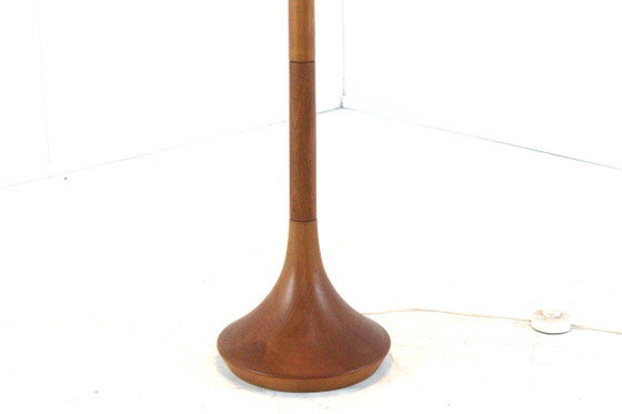 Vintage Danish design teak floor lamp – Floor lights, Wood (photo 18 of 18)