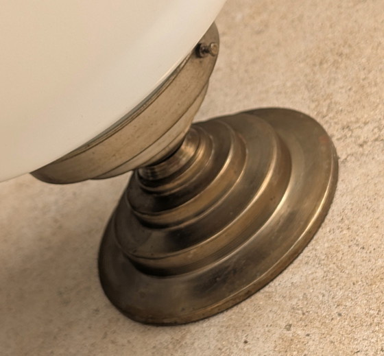 Image 1 of Grand plafonnier Art Déco