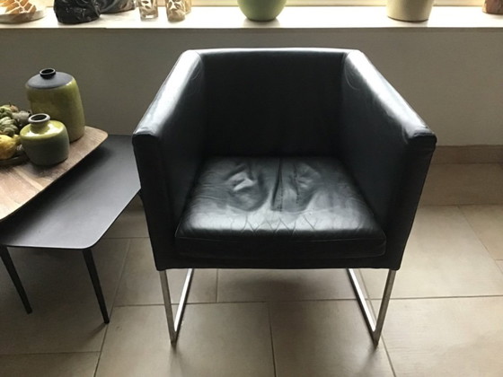 Image 1 of B&B Italia Solo leather sofa