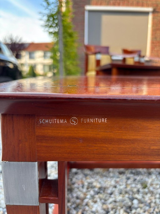 Beautiful, complete Schuitema seating area / furniture set (Design / Art Deco)
