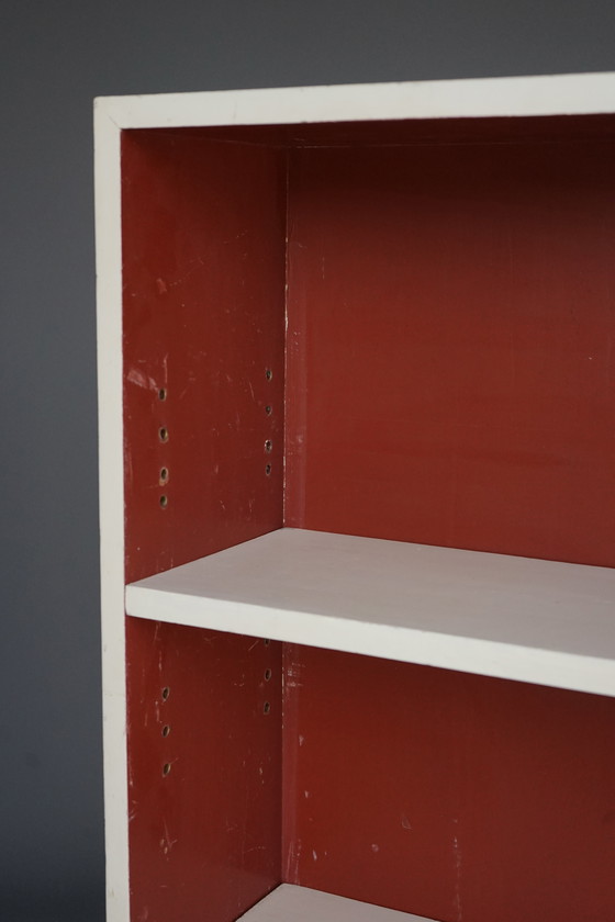 Image 1 of Bibliothèque dans le style de Willem Penaat pour Metz & Co. 1930