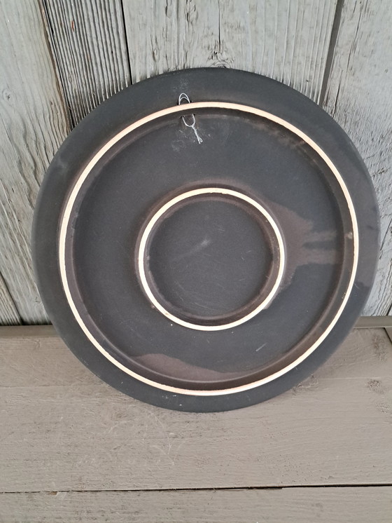 Image 1 of Piatto da parete vintage Ruscha Art