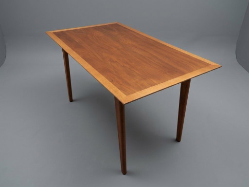 Vintage Dining Table attributed to Joseph-André Motte, 1950s