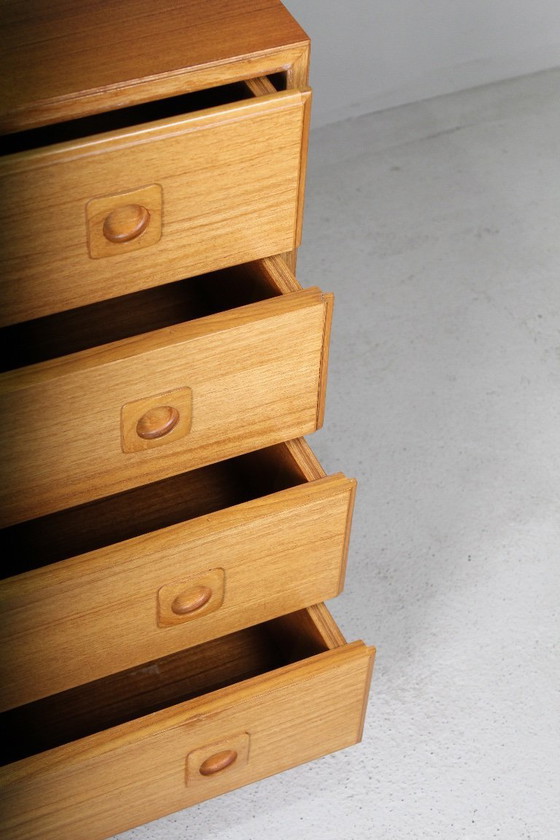 Image 1 of Vintage Swedish Chest of Drawers