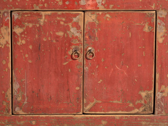 Antique chest of drawers in elm wood – China, circa 1930 – Iron (photo 28 of 40)