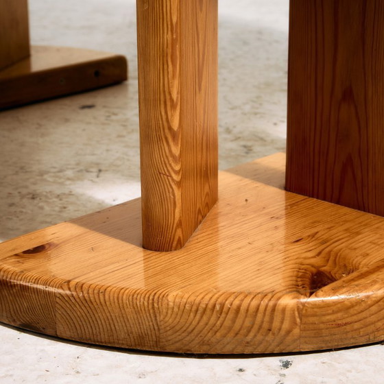 Image 1 of MK9986 Ensemble de salle à manger en pin par Rainer Daumiller pour Hirtshals Savvaerk, Ensemble de 7