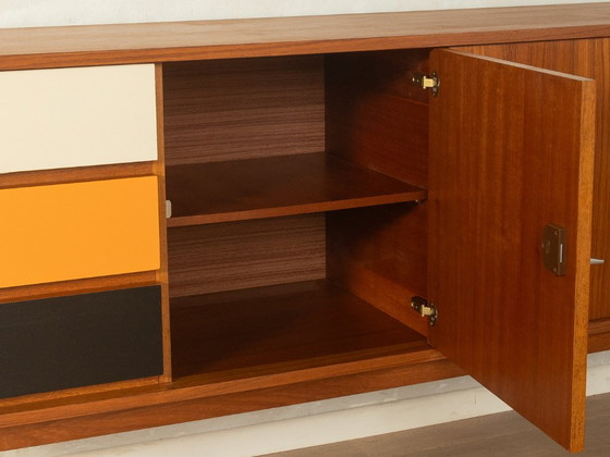 Sideboard aus der Mitte des 20. Jahrhunderts der 1960er Jahre – Metal, Wood (photo 9 of 10)