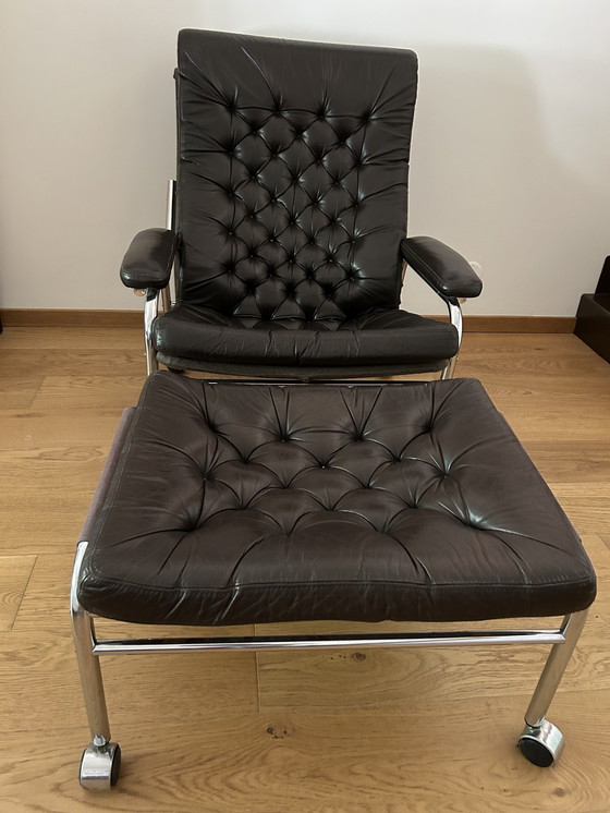 Image 1 of Vintage IKEA Bore loungestoel uit de jaren 80