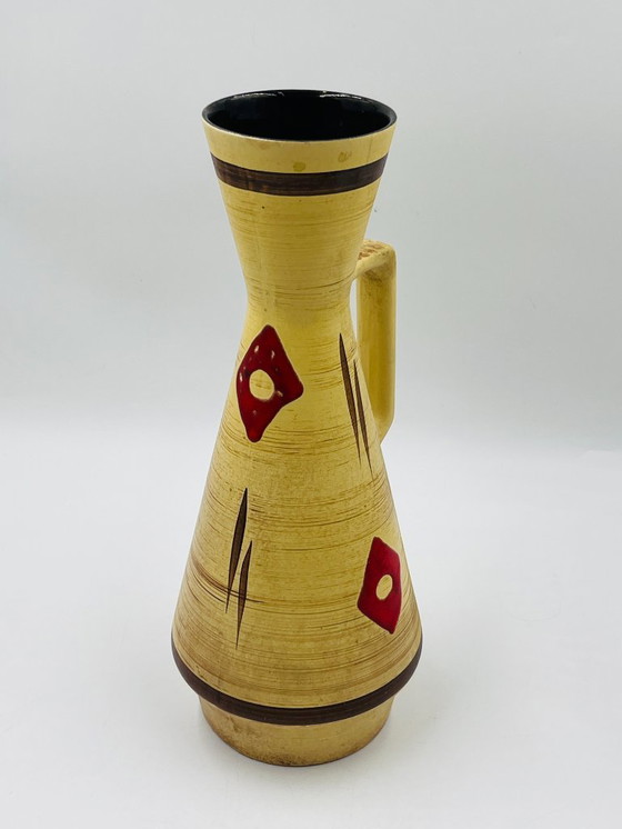 Image 1 of Vase cruche Dümler & Breiden jaune