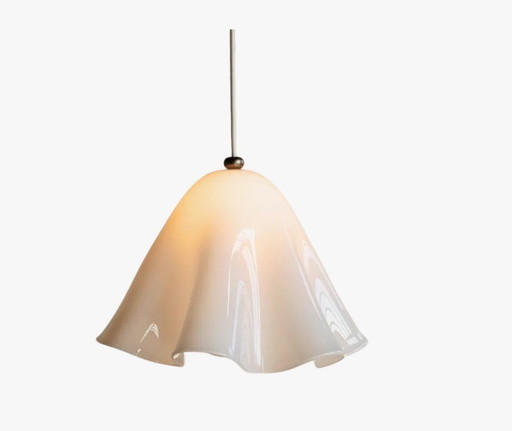 Pendentif Fazzo, Opaline 2 pièces