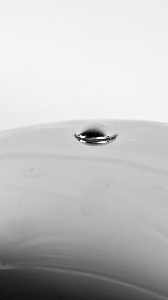 Image 1 of Robert Sonneman vintage chrome lamp