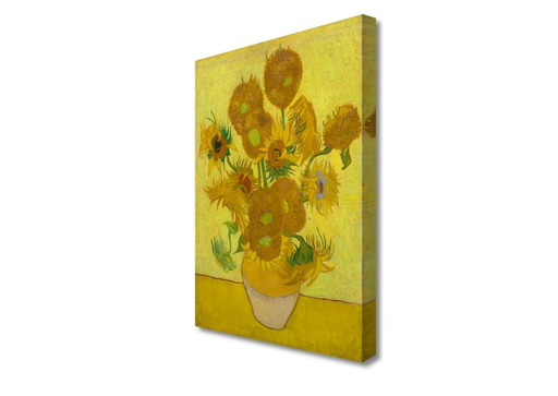 Vincent van Gogh – Sonnenblumen (auf Leinwand)