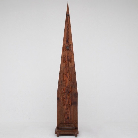 Image 1 of Ensemble de 3 sculptures en bois de Luciano Bertolotto