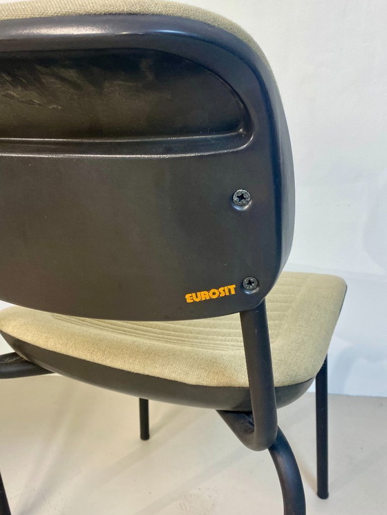 Image 1 of  Pair of vintage Eurosit chairs 1970