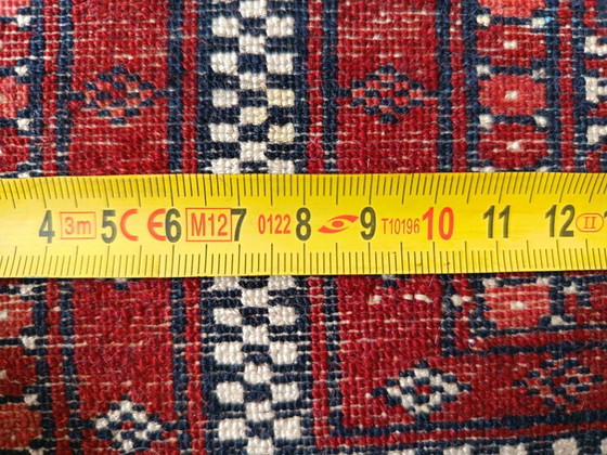 Image 1 of Handgemaakt Pakistaans Bukhara-tapijt
