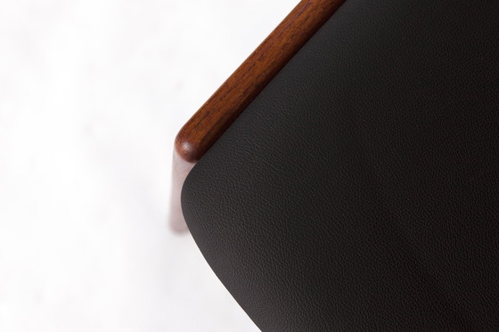 Image 1 of Vintage DUX 'Ribbon Back' Dining Chair | 1960s Swedish Design | Teak & Skai Upholstery | Mid-Century Modern