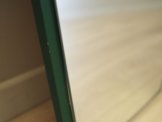 Image 1 of Spiegel in Kiefernholzrahmen, dänisches Design, 1970er Jahre, Produktion: Dänemark