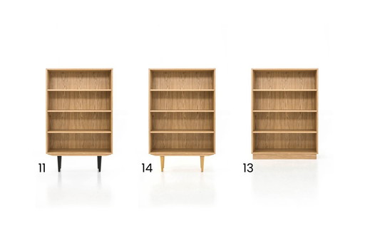 Oak bookcase - R03