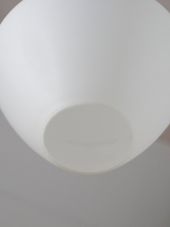 Lámpara colgante opalina – Lámparas colgantes, Glass (photo 9 of 11)