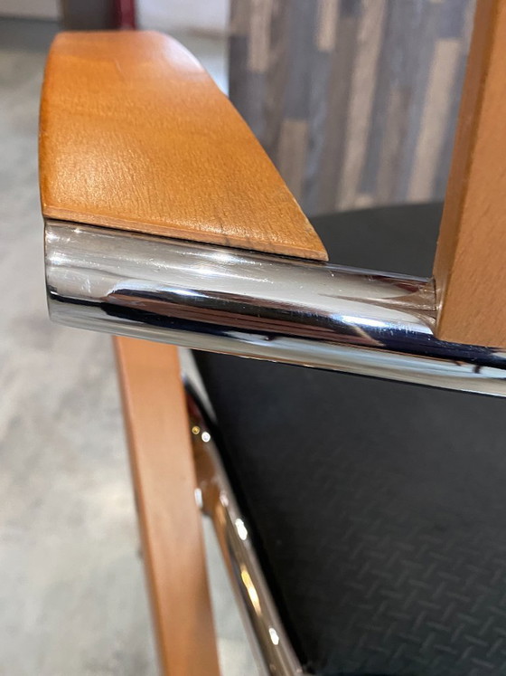 Image 1 of Een golfstoel van Francesco Zaccone voor Brunner ARRO, vintage jaren 80.