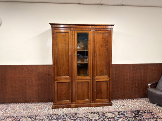 Classic Italian Assi D'Asolo Bookcase – Glass, Wood (photo 2 of 15)