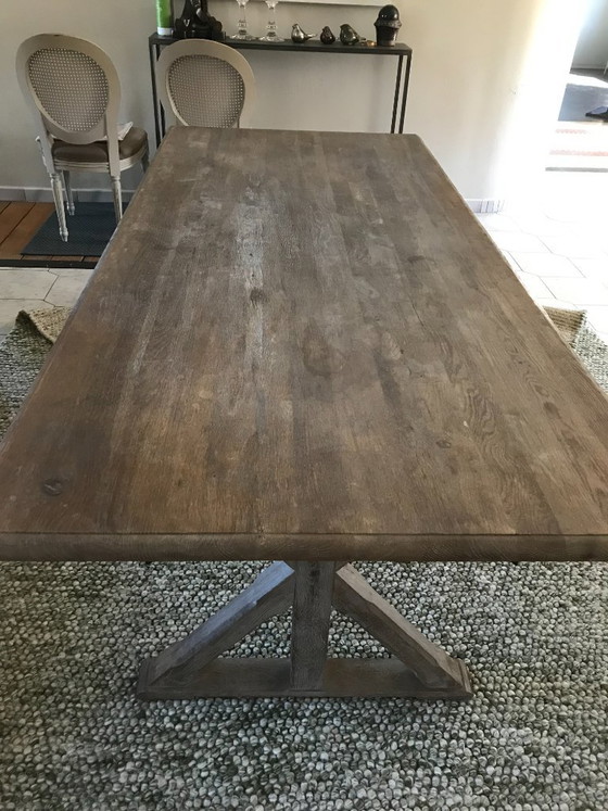 Oak Dining Table – Wood (photo 3 of 5)