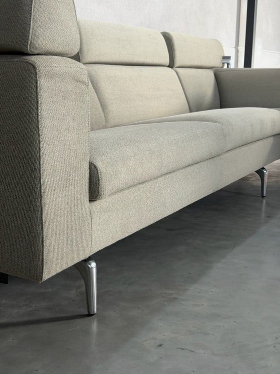 Leolux Horatio Corner sofa - De Ploeg - very good condition, Textile, Beige (photo 11 of 14)