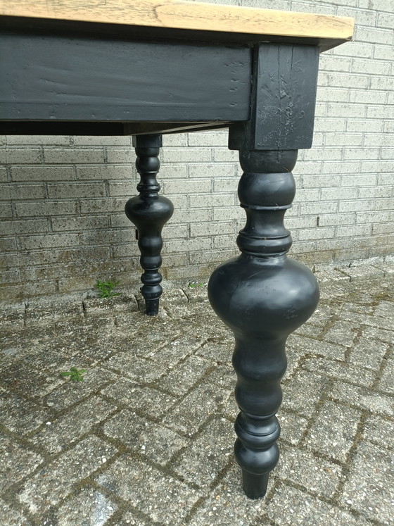 Schitterende Hardhouten Eettafel – Wood (photo 6 of 15)