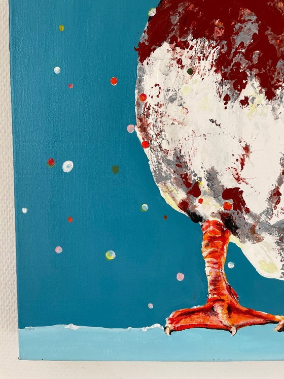 Image 1 of Painting of a runner duck