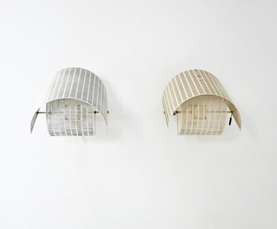 Image 1 of Shogun wandlampen van Mario Botta voor Artemide, jaren 80, set van 2