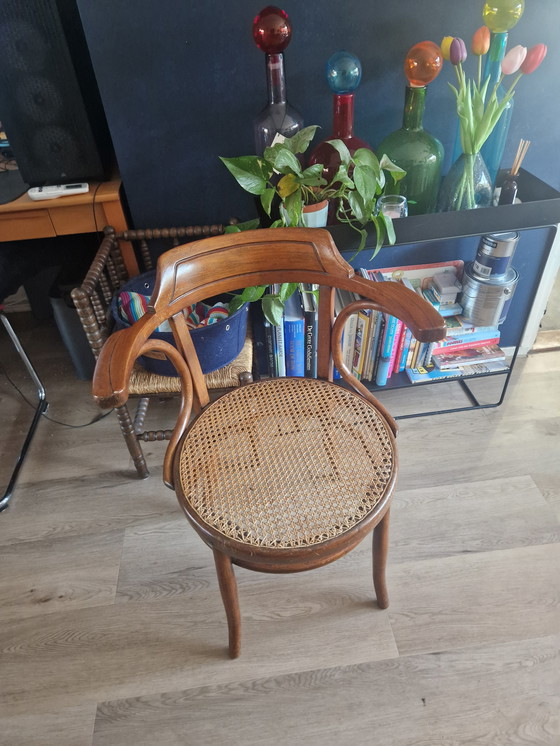 Image 1 of Chaise en rotin