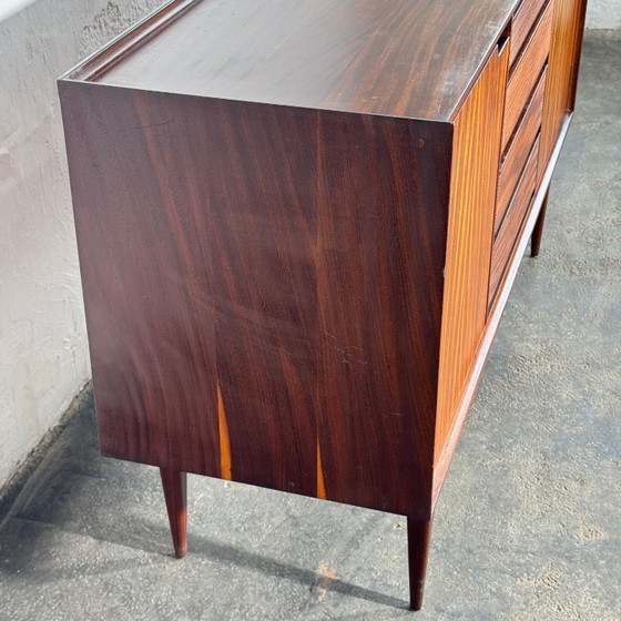 Image 1 of Richard Hornby for Fyne Ladye Furniture Solid Teak Sideboard, 1960s