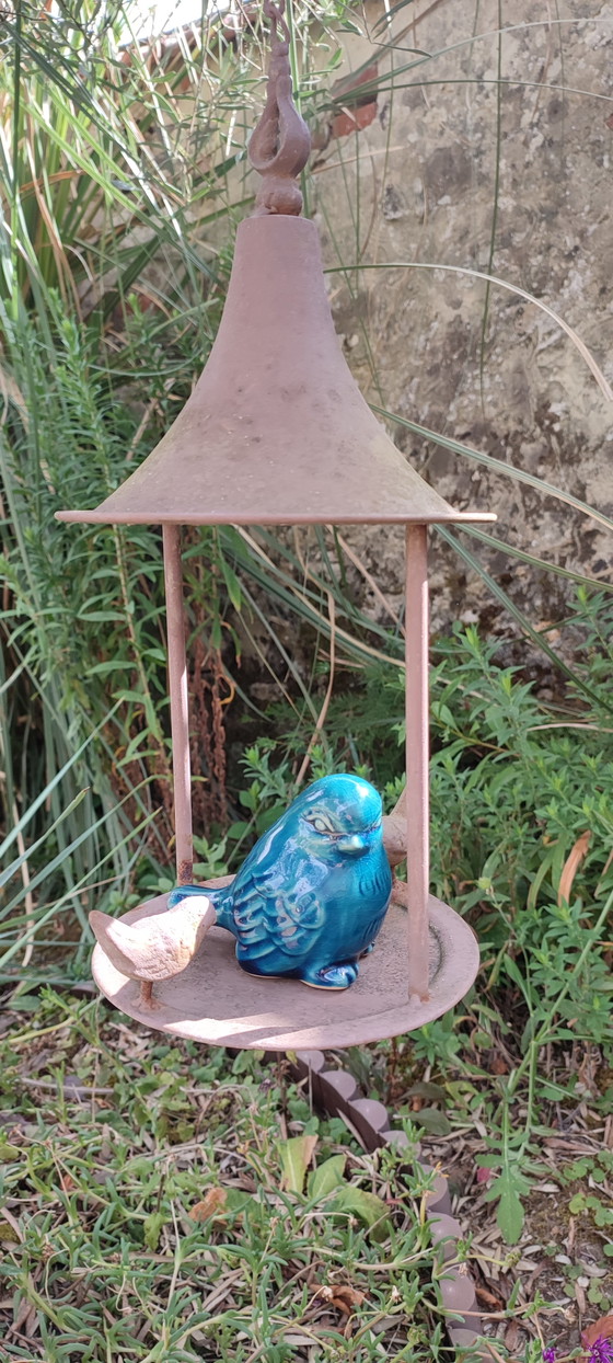 „Mürrischer“ Sperling, Keramik der Blue Mountain Pottery (um 1965) – Céramique Blue Mountain Pottery (photo 11 of 11)