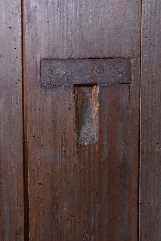 Gerestaureerd Biedermeier-kastje, essenhout, sparrenhout, Pools, Tsjechisch, jaren 1830 – Kasten, Wood (photo 16 of 21)