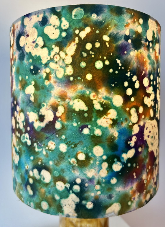 Image 1 of Lampe de table sans fil fabriquée à partir d'un vase Scheurich vintage