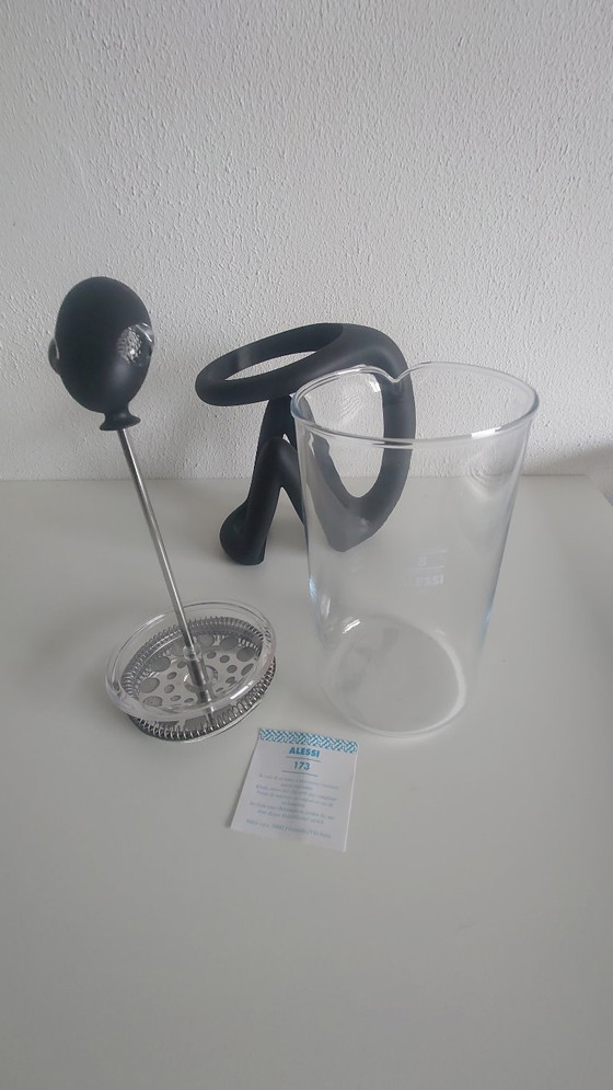 Image 1 of Alessi "Inka" persfilter koffie apparaat