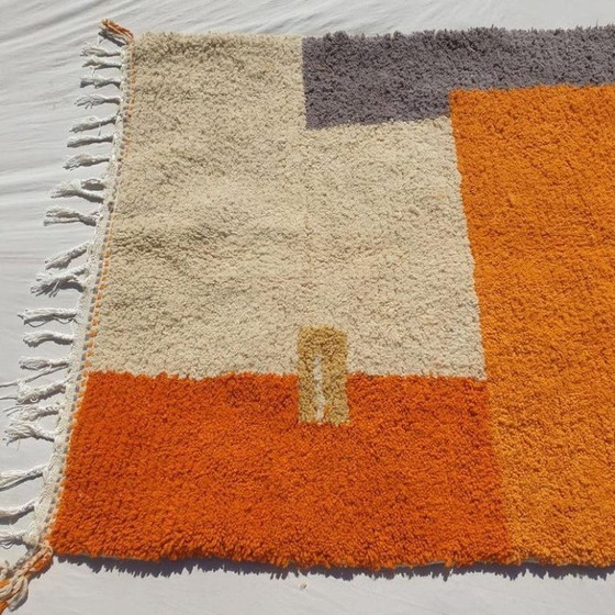 Image 1 of Tapis marocain tradizionale in lana 250x150 cm