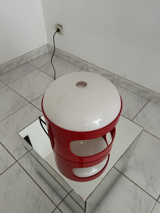 Image 1 of Lampada da tavolo vintage KD28 di Joe Colombo Kartelle