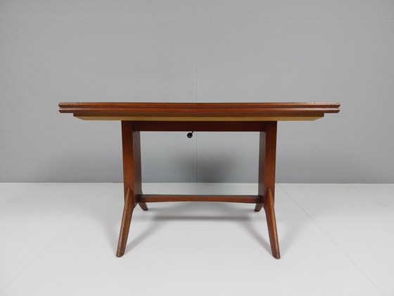 Image 1 of Vintage Adjustable Coffee Table by Wilhelm Renz, 1960s