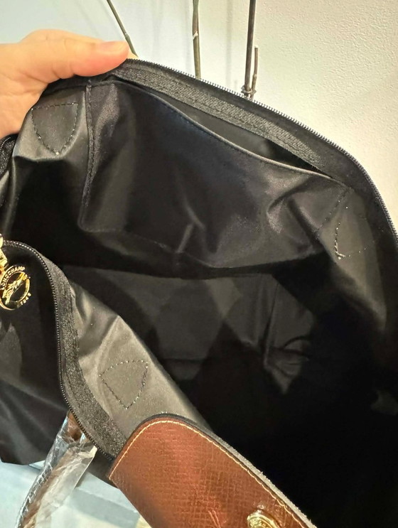 Image 1 of Borsa Longchamp Le Pliage, taglia L, nera