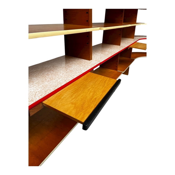 Image 1 of Stellingkast uit de jaren 50/60