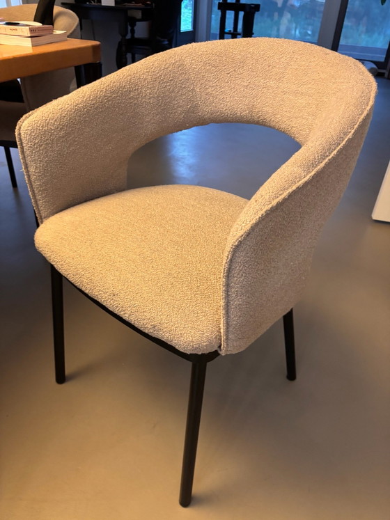 6 stoelen Simone Albani Floor – Sillas de comedor, Textil (photo 4 of 5)