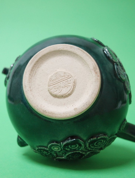 Image 1 of Vintage keramische kandelaar, Bjorn Wiinblad voor Rosenthal