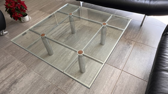 Image 1 of Table basse en verre Knoll André