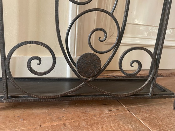 Image 1 of Wandkapstok Kapstok art deco 1930 Frans