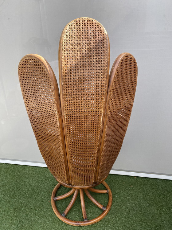 Image 1 of Vintage Rattan Hand Chair