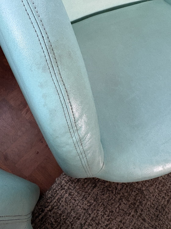 Image 1 of Artifort Ben Chair Vintage Space Age 80s