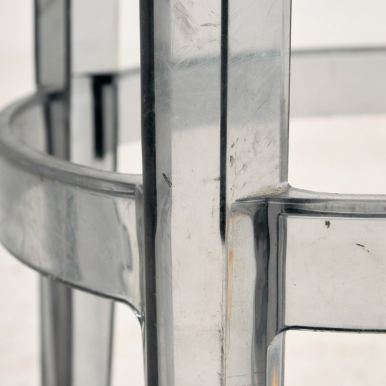Image 1 of MK11538 Charles Ghost bar stool by Philippe Starck for Kartell