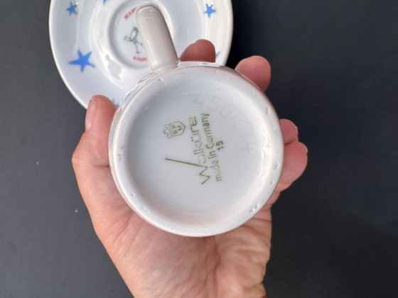 Piccole tazze in plumbite di Panamarenko – Bicchieri e caraffe, Porcellana (photo 4 of 5)